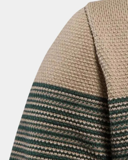 Lukas™ | Pullover med Rund Hals - ALVYNA