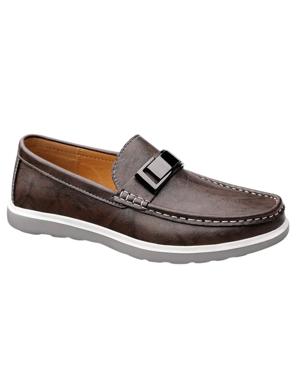 Luksus Læder Loafers
