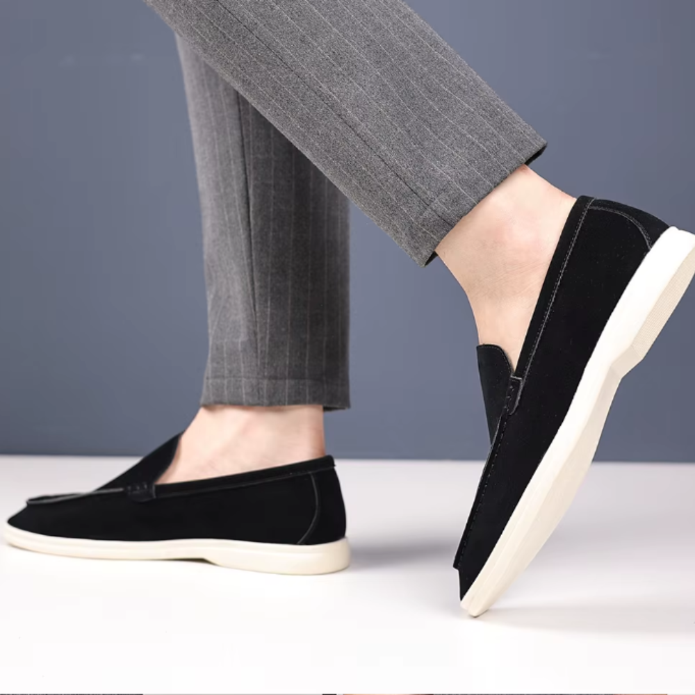 Luksus Suede Loafers
