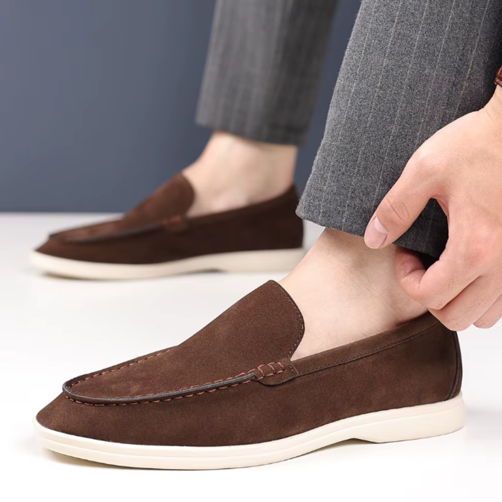 Luksus Suede Loafers