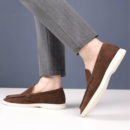 Luksus Suede Loafers