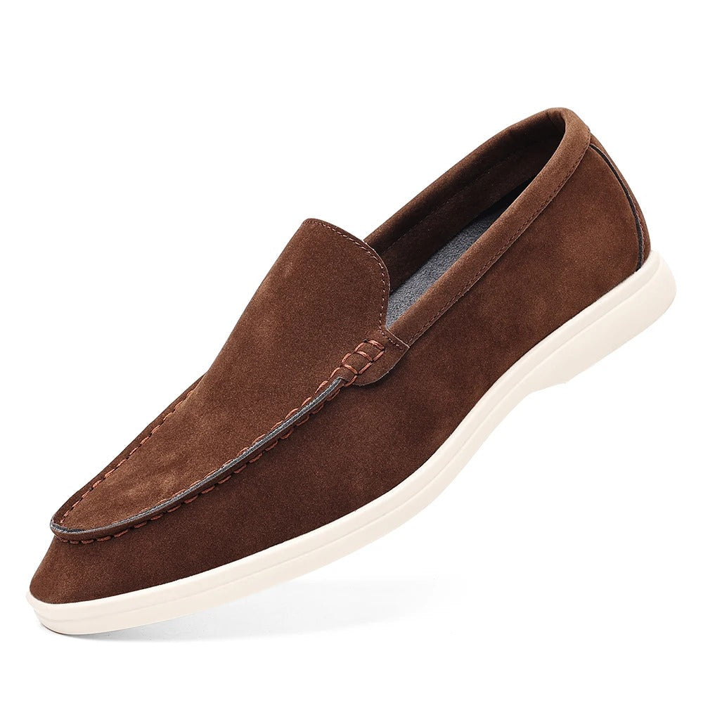 Luksus Suede Loafers