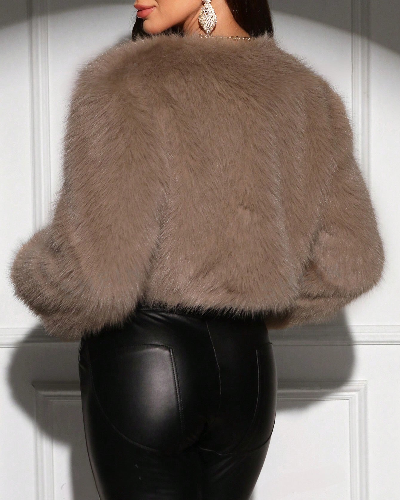 Lumia | Kunstpelsjakke