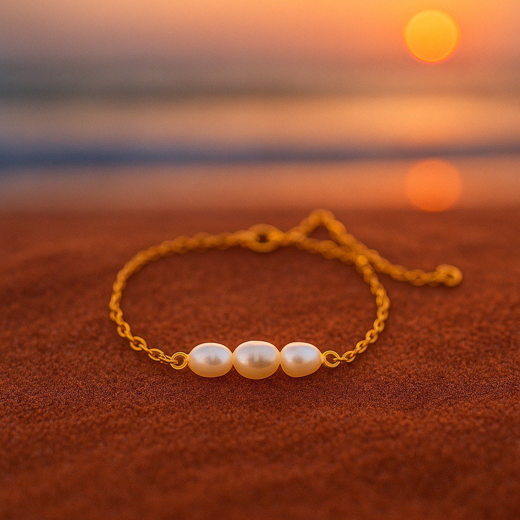 Luna | Perle armbånd