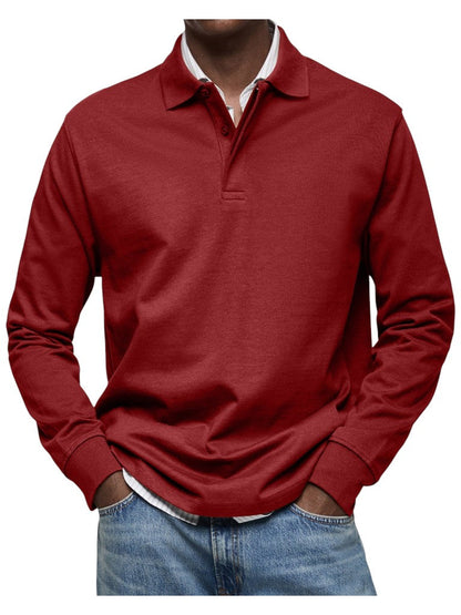 MOHR® | Luksus langærmet polo - ALVYNA