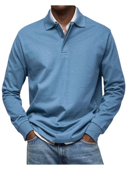 MOHR® | Luksus langærmet polo - ALVYNA