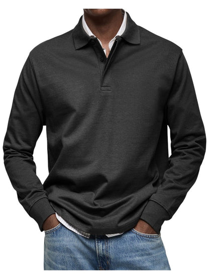 MOHR® | Luksus langærmet polo - ALVYNA