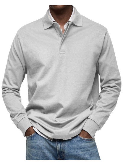 MOHR® | Luksus langærmet polo - ALVYNA