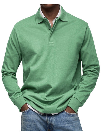 MOHR® | Luksus langærmet polo - ALVYNA