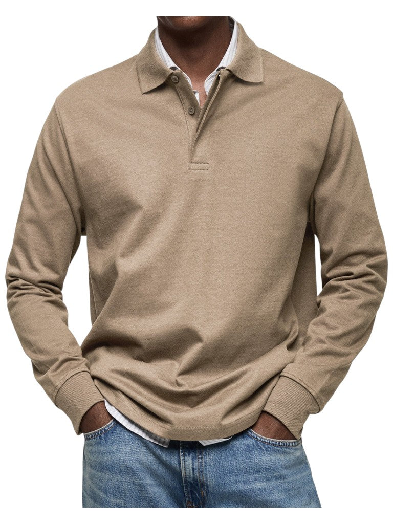 MOHR® | Luksus langærmet polo - ALVYNA