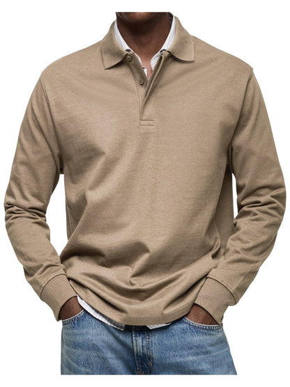 MOHR® | Luksus langærmet polo - ALVYNA