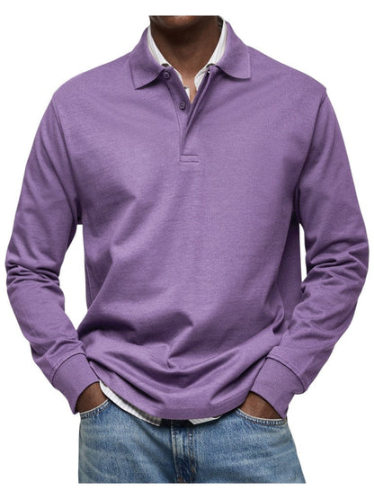 MOHR® | Luksus langærmet polo - ALVYNA