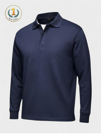 MOHR® | Luksus langærmet polo - ALVYNA