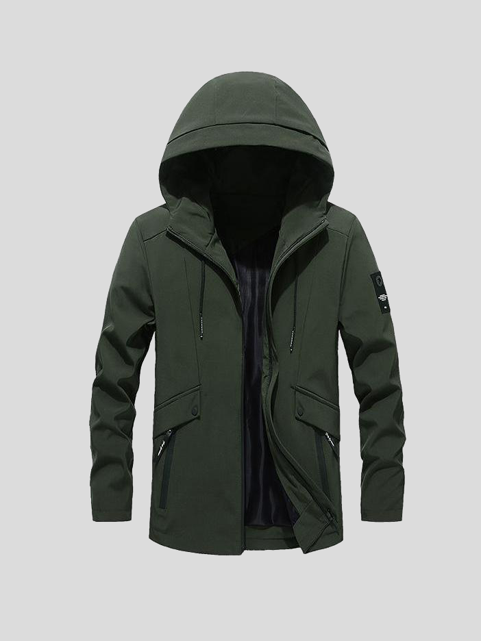 Mads™ | Behagelig hættetrøje - ALVYNA