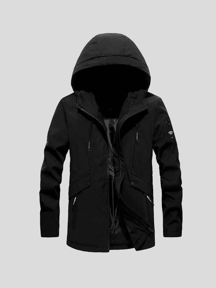 Mads™ | Behagelig hættetrøje - ALVYNA