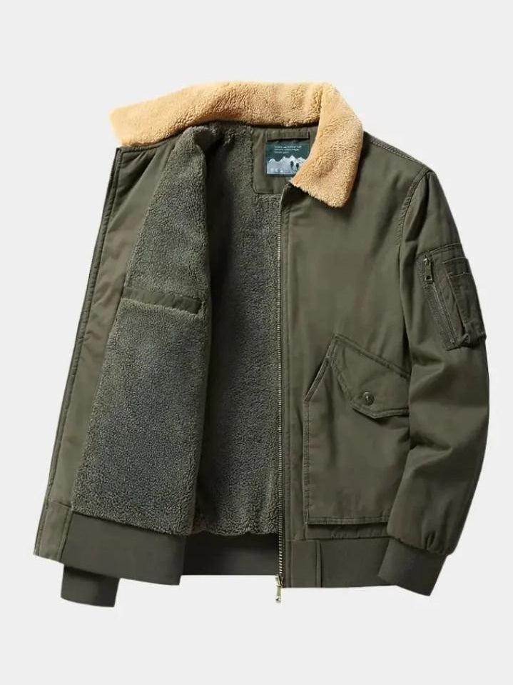 Mads™ | Fleecejakke - ALVYNA