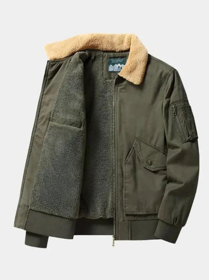 Mads™ | Fleecejakke - ALVYNA