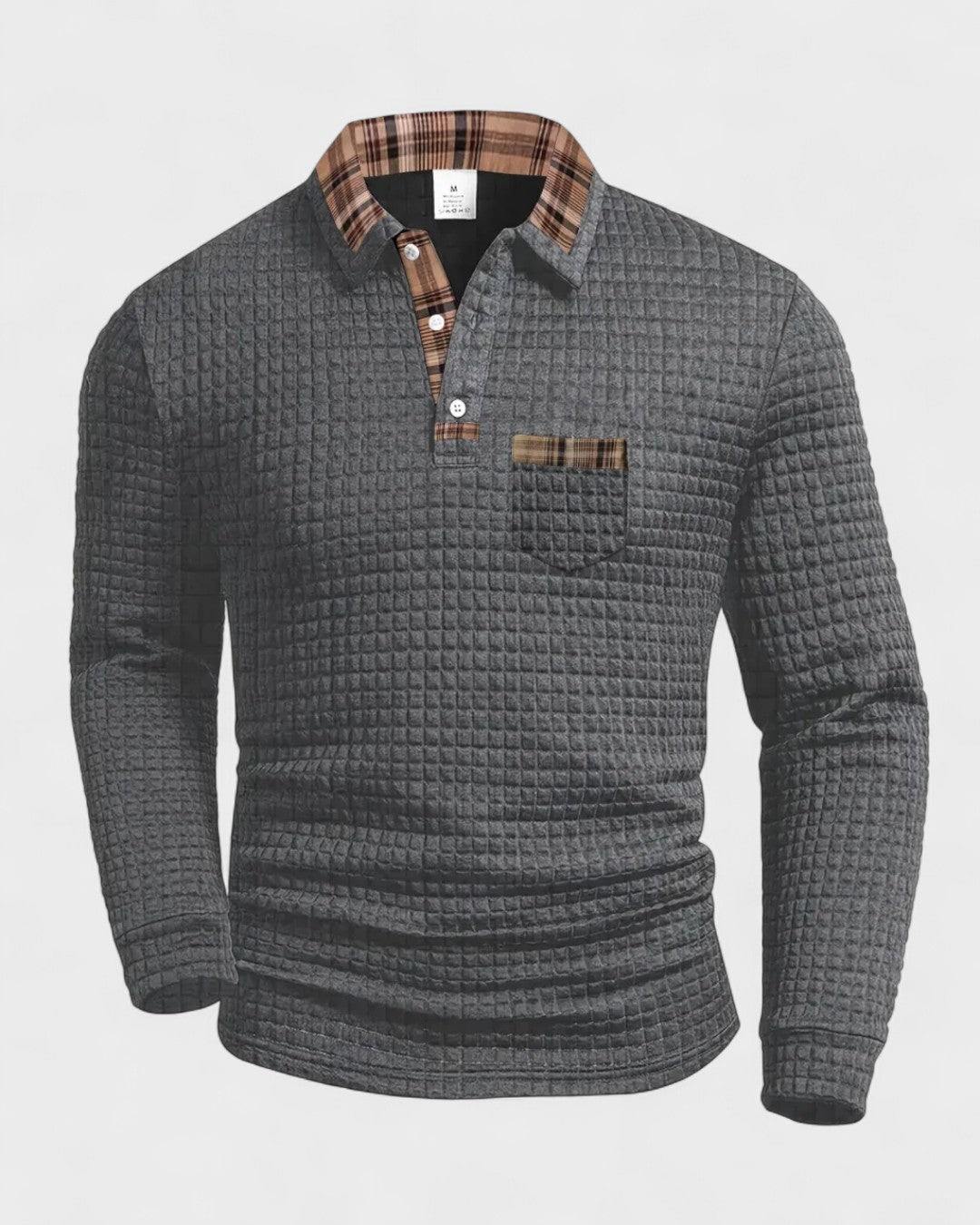 Mads™ | Polo med Striber - ALVYNA