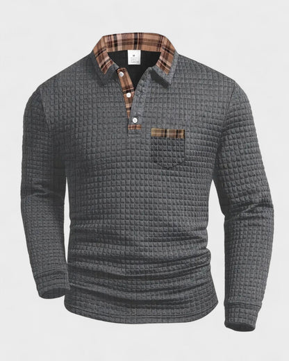 Mads™ | Polo med Striber - ALVYNA