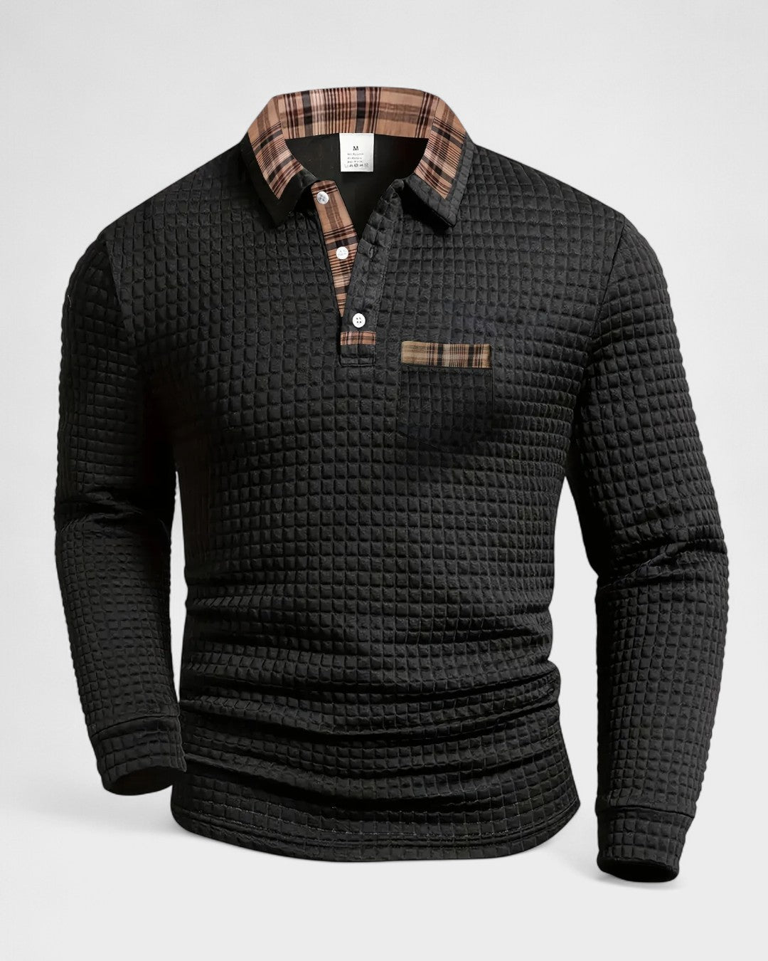 Mads™ | Polo med Striber - ALVYNA