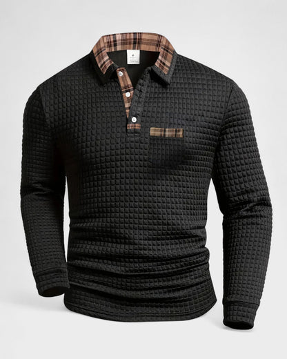 Mads™ | Polo med Striber - ALVYNA