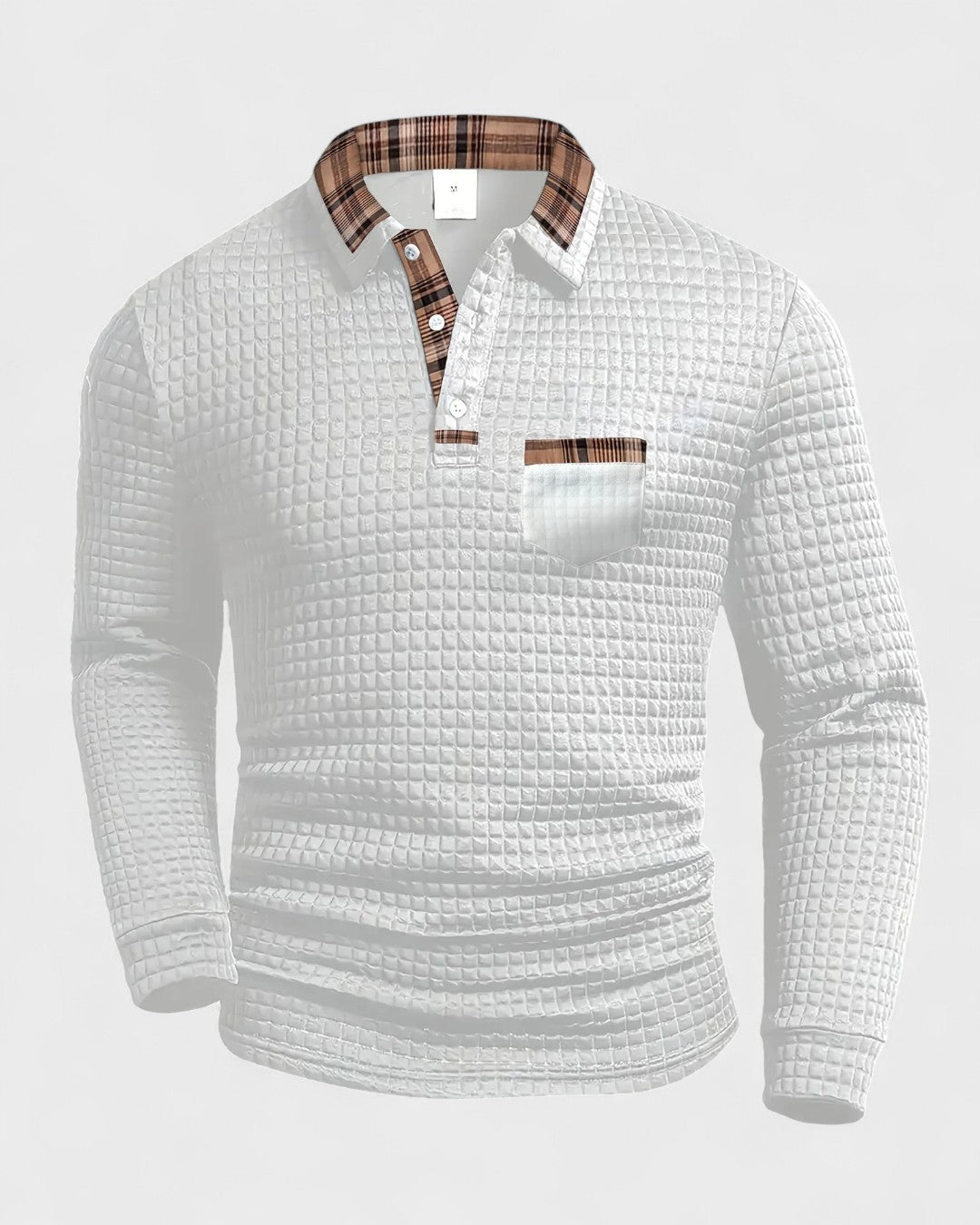 Mads™ | Polo med Striber - ALVYNA