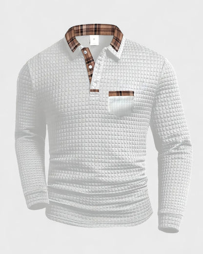 Mads™ | Polo med Striber - ALVYNA