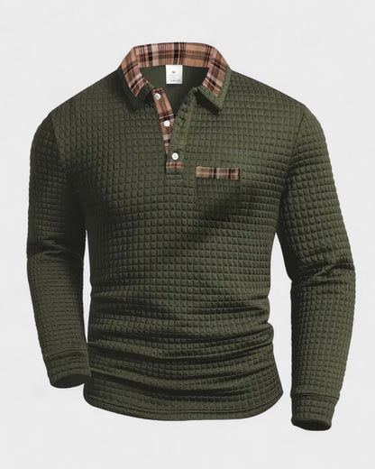 Mads™ | Polo med Striber - ALVYNA