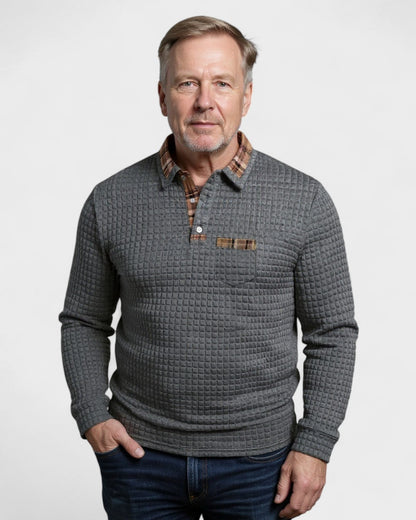 Mads™ | Polo med Striber - ALVYNA