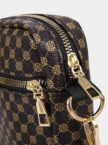 Magnus™ | Mini Taske med Vintage Mønster