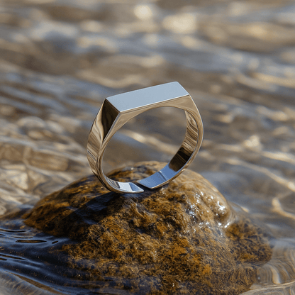 Maja | Geometrisk Ring