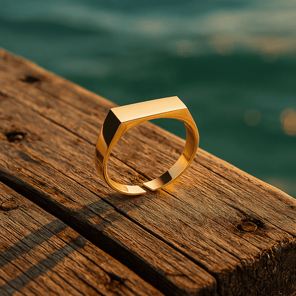 Maja | Geometrisk Ring