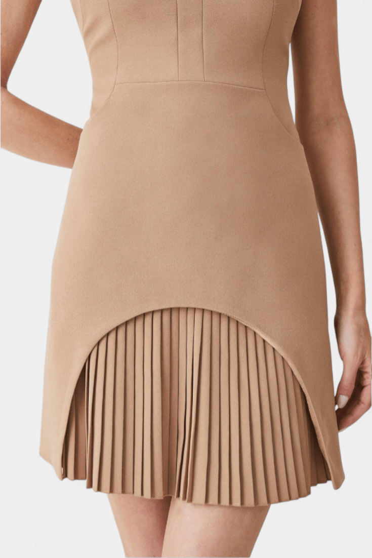 Malou | Plisseret kjole