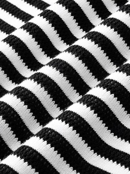 Malthe™ | Klassisk Stribet Polo - ALVYNA