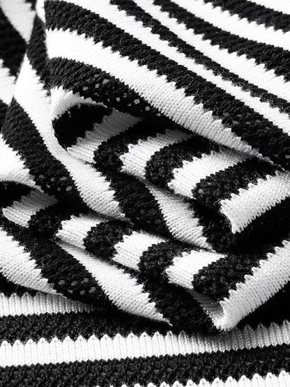 Malthe™ | Klassisk Stribet Polo - ALVYNA