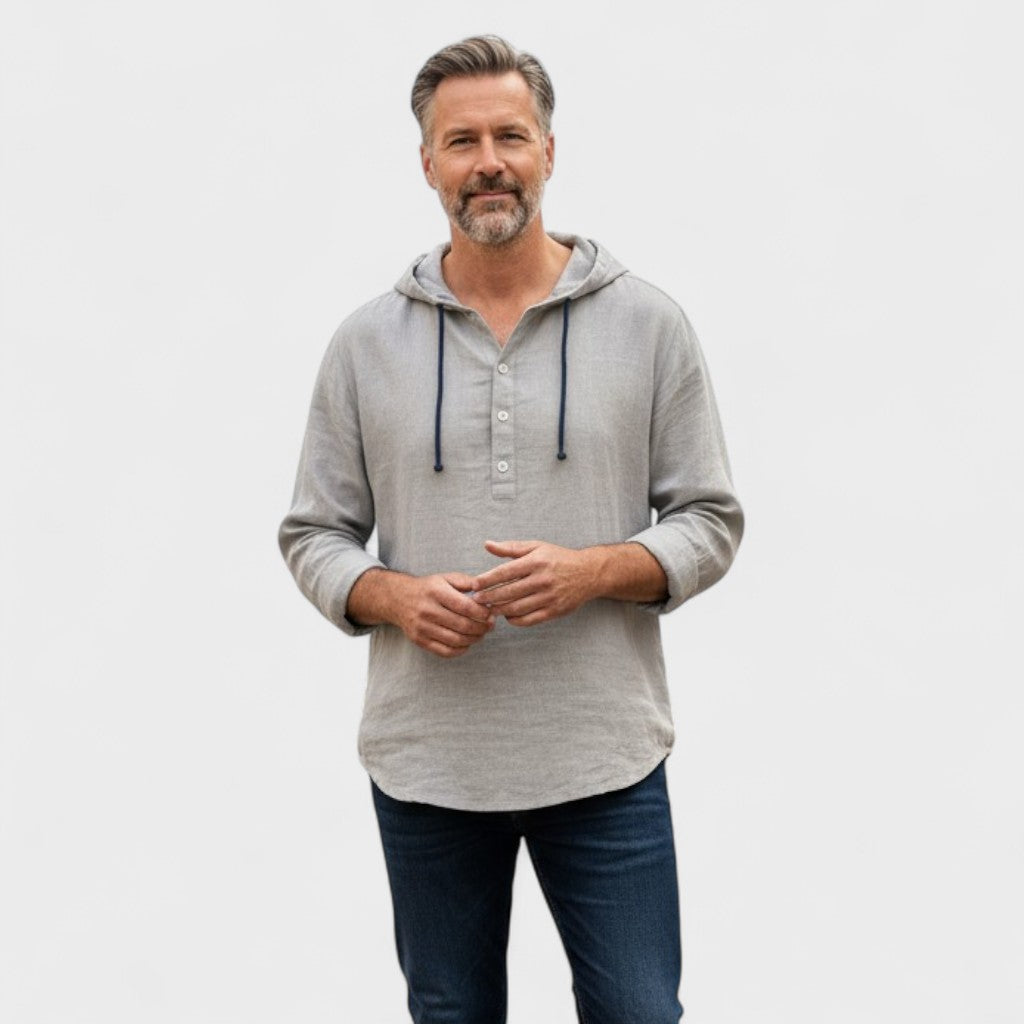 Marcel™ | Luksuriøs skjorte - ALVYNA