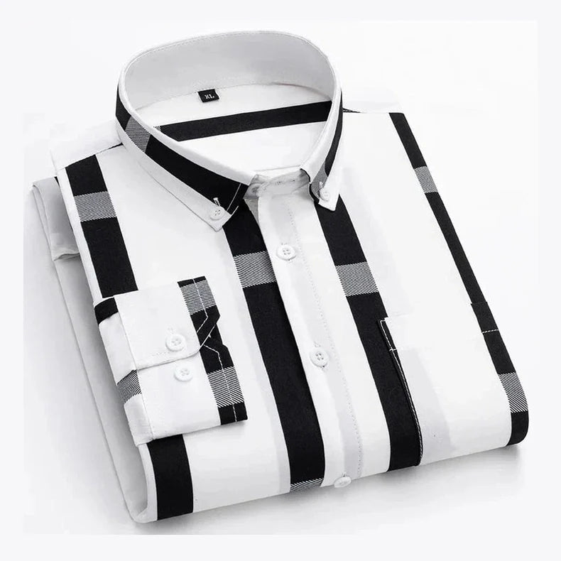 Mark™ | Elegant Skjorte - ALVYNA