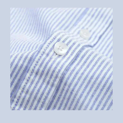 Martijn™ | Monaco Stribet Skjorte - ALVYNA