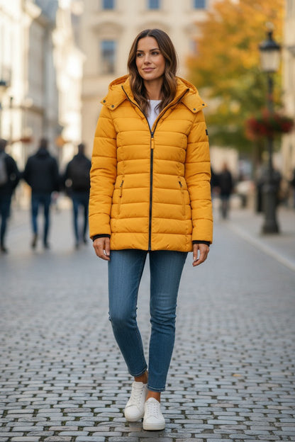 Martina™ | Elegant vinterkappe