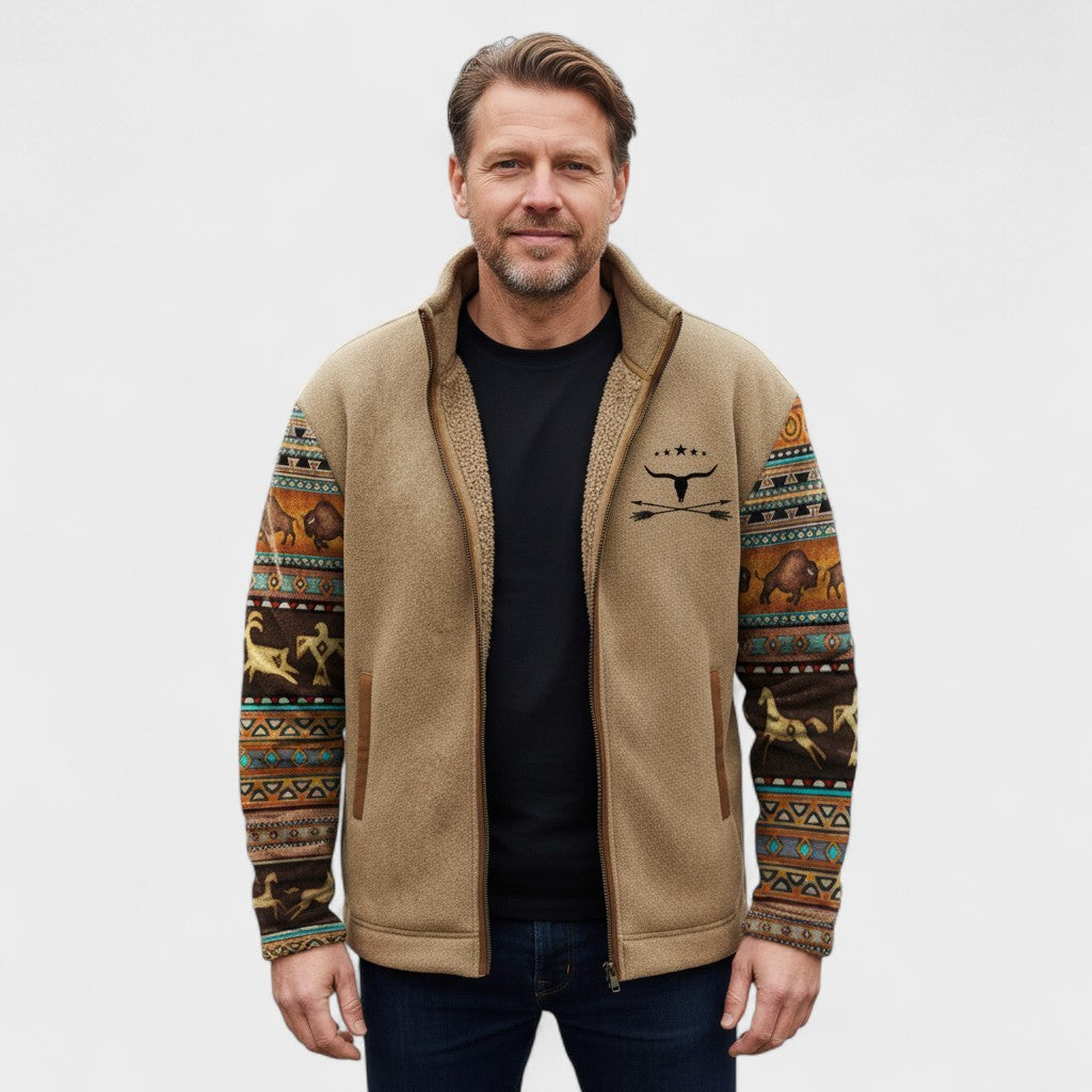 Matheo™ | Stilfuld casual fleece - ALVYNA