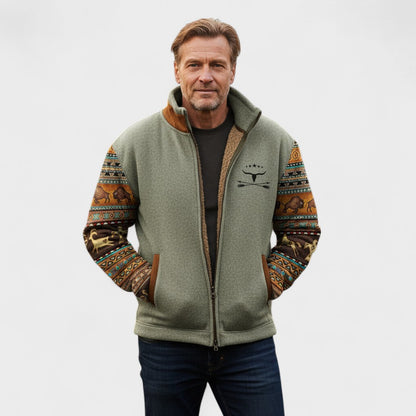Matheo™ | Stilfuld casual fleece - ALVYNA