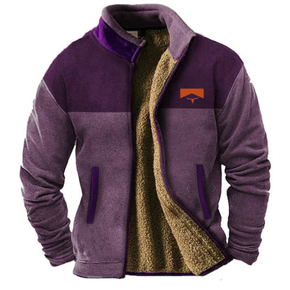 Matheo™ | Stilfuld casual fleece - ALVYNA