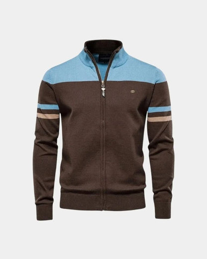 Mathias™ | Cardigan med Lynlås - ALVYNA