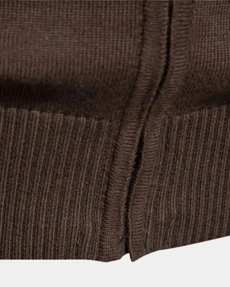 Mathias™ | Cardigan med Lynlås - ALVYNA