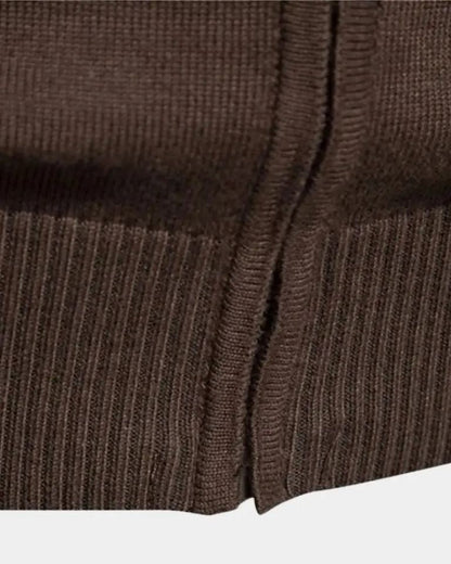 Mathias™ | Cardigan med Lynlås - ALVYNA