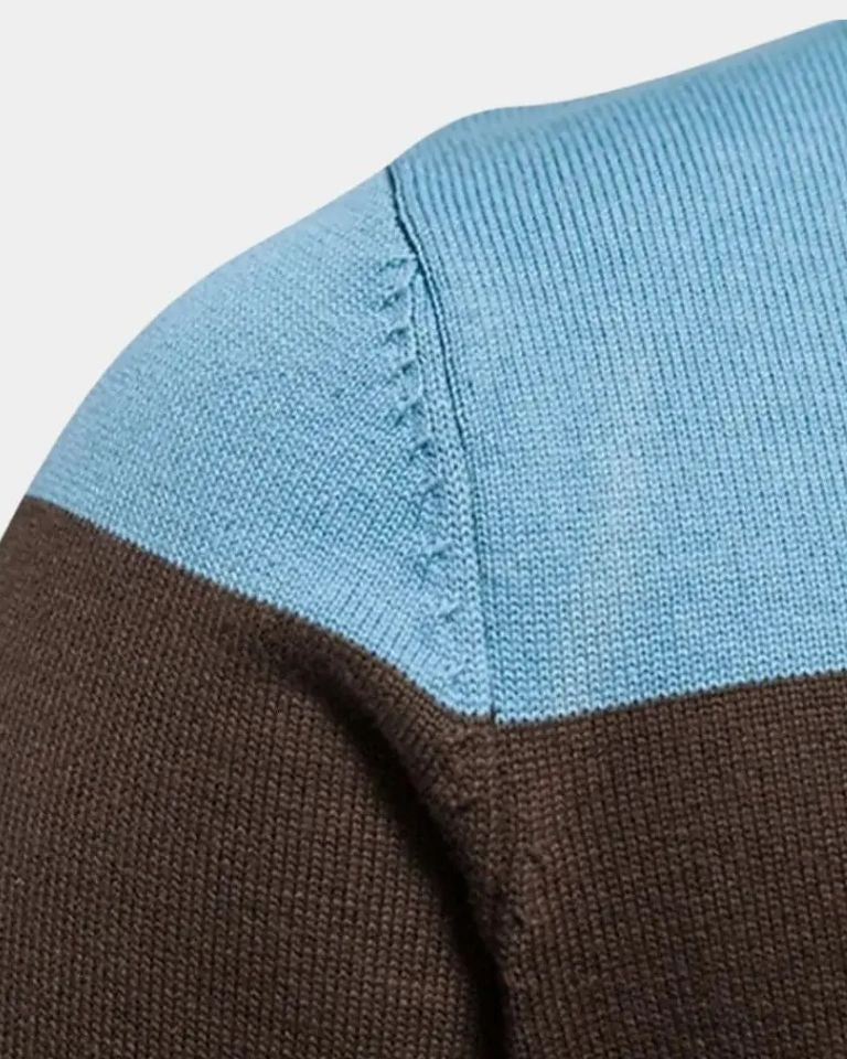 Mathias™ | Cardigan med Lynlås - ALVYNA