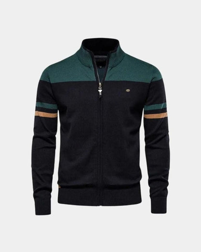 Mathias™ | Cardigan med Lynlås - ALVYNA