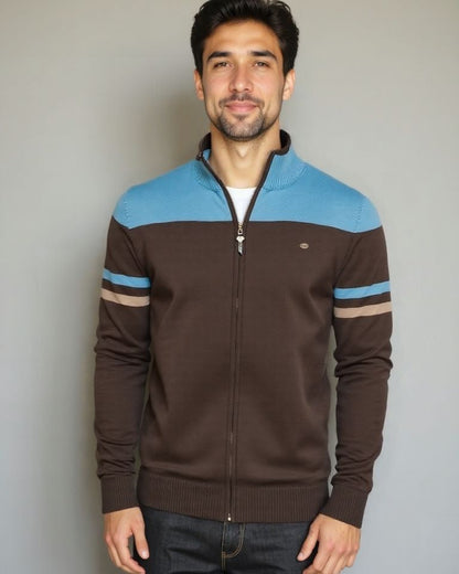 Mathias™ | Cardigan med Lynlås - ALVYNA