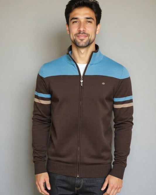 Mathias™ | Cardigan med Lynlås - ALVYNA