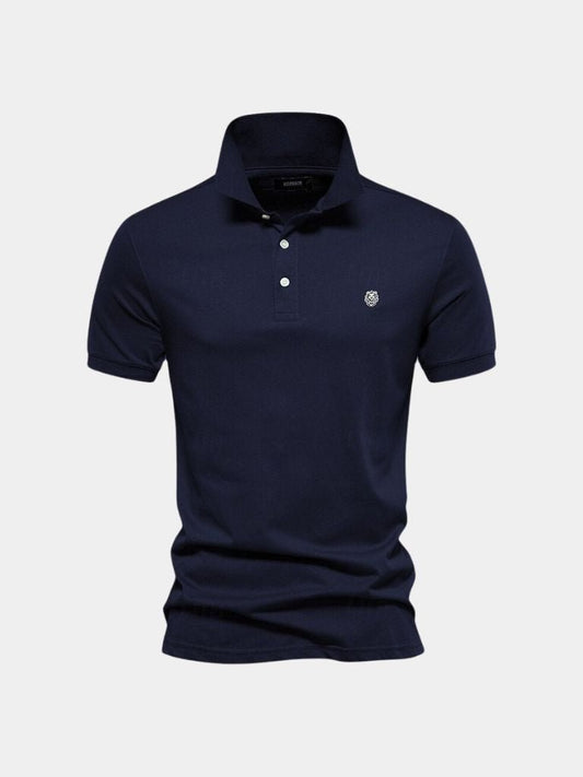 Mathias™ | Royal Crest Polo - ALVYNA